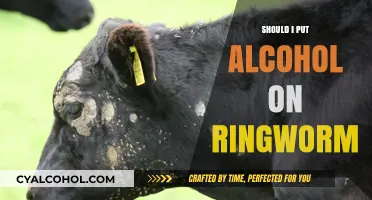 Is Alcohol a Safe Remedy for Treating Ringworm? Find Out Here