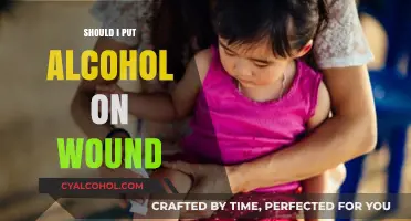 Alcohol on Wounds: Safe Disinfectant or Harmful Remedy?