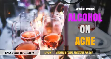 Is Alcohol a Safe Acne Treatment? Pros, Cons, and Risks Explained