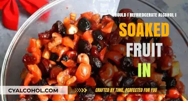 Refrigerating Alcohol-Soaked Fruit: Essential Tips for Preservation and Flavor