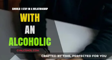 Alcoholism and Relationships: Should You Stay or Go?