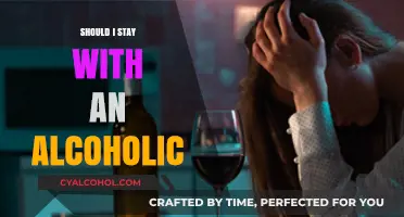 Staying with an Alcoholic: Navigating Love, Challenges, and Tough Decisions