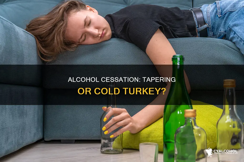 should i taper off alcohol or go cold turkey