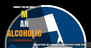 Confronting Alcoholism: Should You Tell Your Boss?