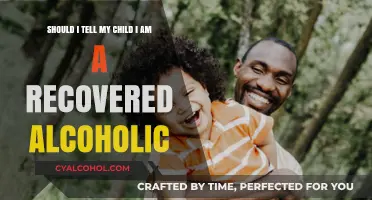Talking to Your Child About Your Alcoholism Recovery