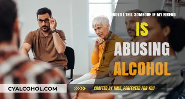 How to Help a Friend Abusing Alcohol