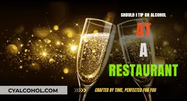 Should You Tip on Alcohol at Restaurants? Etiquette Explained