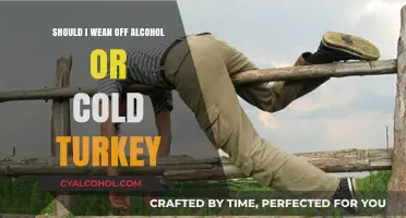 Weaning vs. Cold Turkey: Safest Way to Quit Alcohol