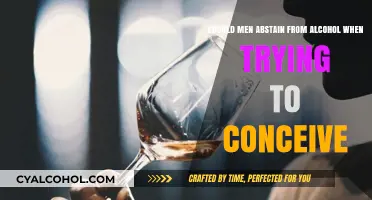 Abstaining From Alcohol: A Man's Role in Conception