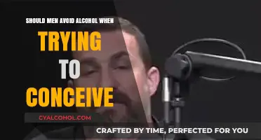 Men and Conception: The Impact of Alcohol on Fertility Explained