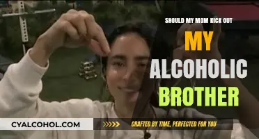 Should My Mom Evict My Alcoholic Brother? Family Dilemma Explored