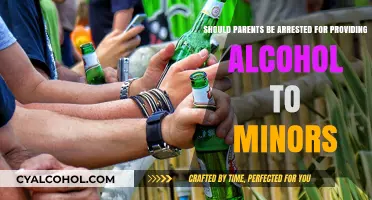 Parental Arrests: Underage Drinking and the Law