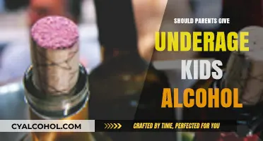 Should Parents Introduce Alcohol to Underage Kids? Pros, Cons, and Risks