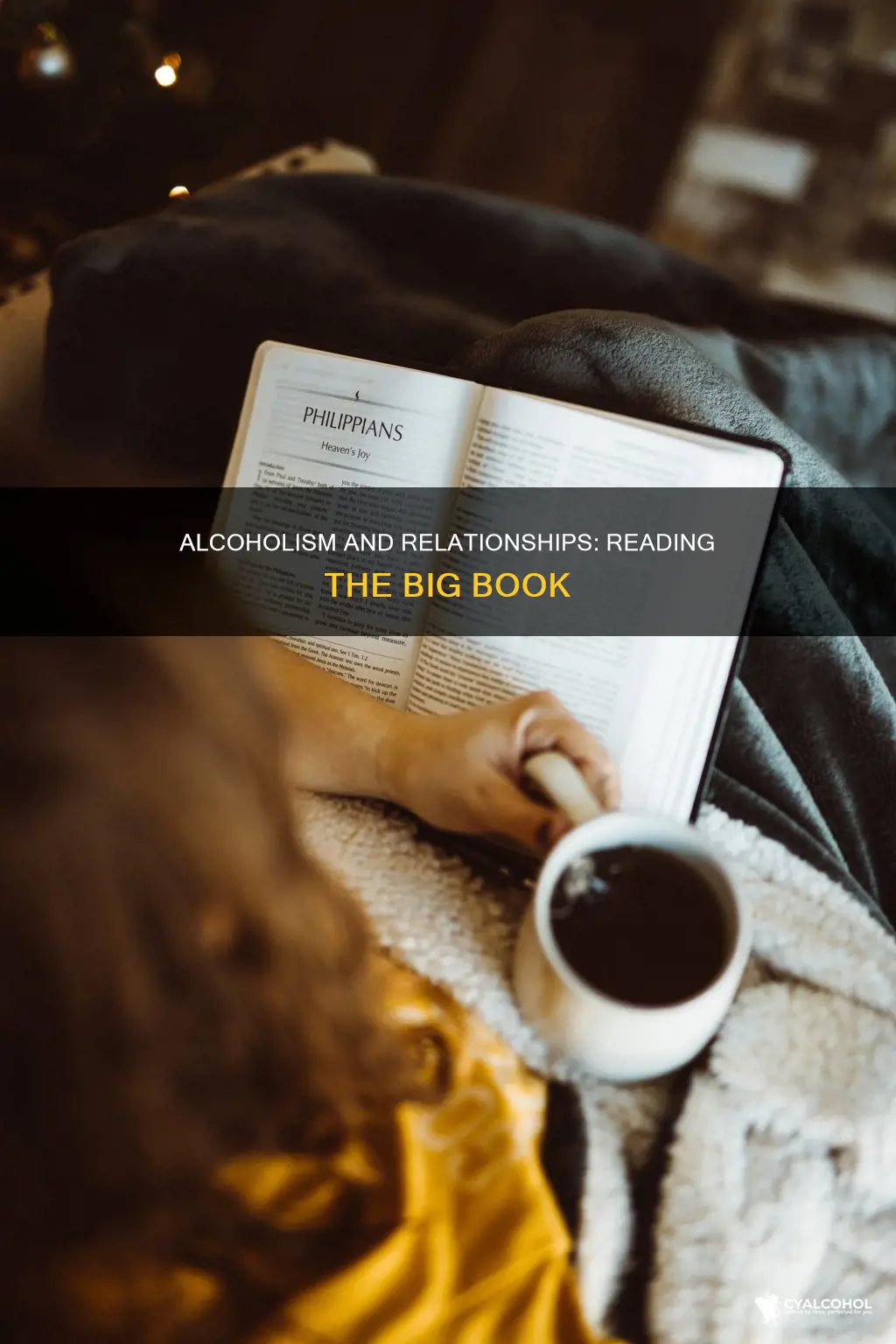 should partners of alcoholics read the the big book