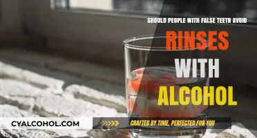 Alcohol Mouthwash: Safe for Dentures?