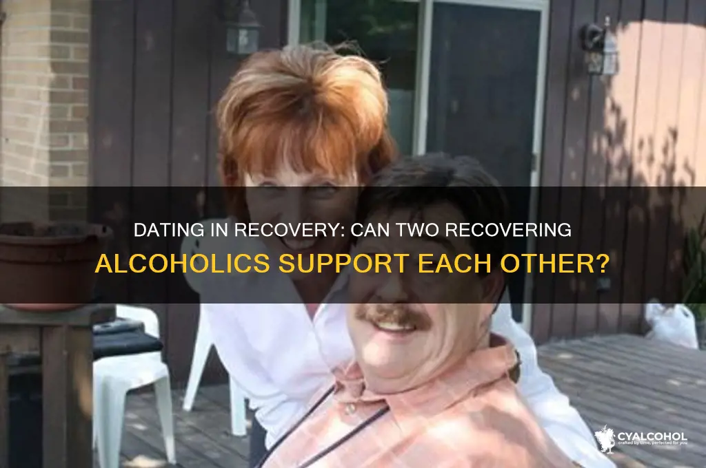 should recovering alcoholics dating each other