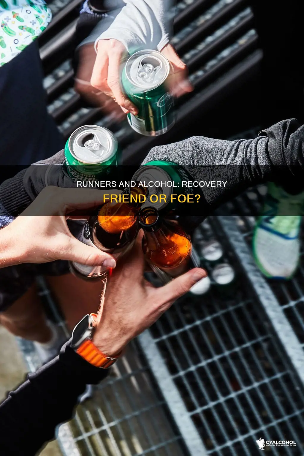 should runners abstain from alcohol completely to promote recovery