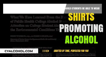 Alcohol Promotion: Should Students Wear These Shirts?