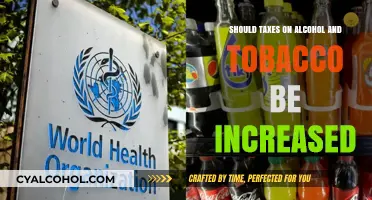 Raising Taxes on Alcohol and Tobacco: A Wise Policy Move?