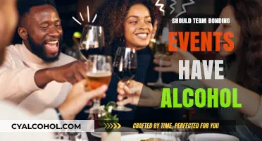 Team Bonding and Alcohol: Enhancing Unity or Risky Tradition?