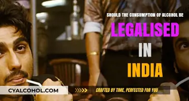 Alcohol Legalization in India: Pros and Cons