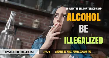 The Dark Side of Legalized Drugs: Tobacco and Alcohol