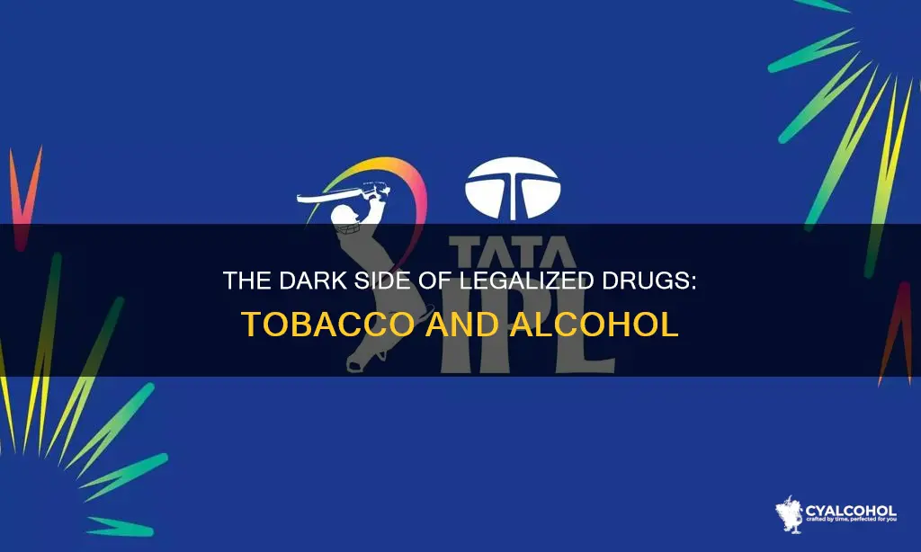 should the sale of tobacco and alcohol be illegalized