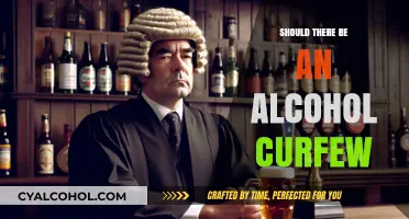 Alcohol Curfew: Balancing Public Safety and Personal Freedom