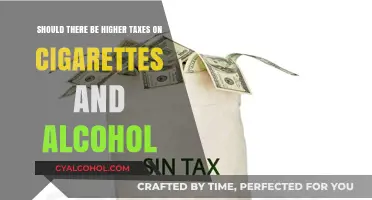 Taxing Vices: Should Cigarettes and Alcohol Cost More?