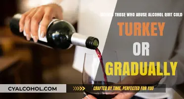 Alcohol Abuse: Gradual vs Cold Turkey Quitting