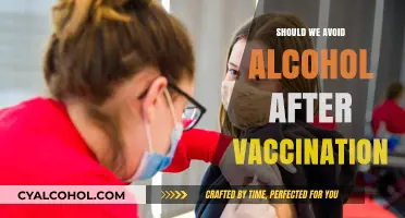 Vaccination and Alcohol: Should You Avoid Drinking Post-Shot?