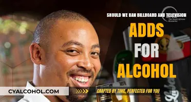 Alcohol Ads: Ban Billboards and TV Commercials?