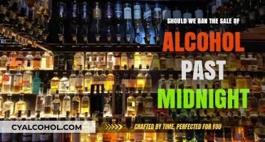 Midnight Alcohol Sales: Ban or No Ban?