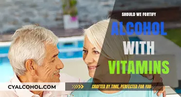 Fortifying Alcohol with Vitamins: A Healthy Mix or Risky Trend?