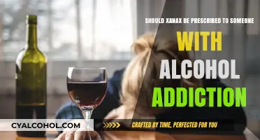 Xanax and Alcoholism: A Dangerous Cocktail?