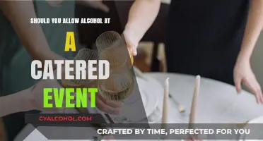 Alcohol at Catered Events: Pros, Cons, and Best Practices