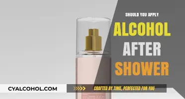 Post-Shower Alcohol Application: Benefits, Risks, and Best Practices Explained