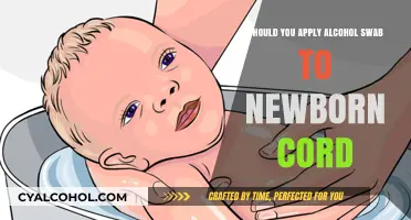 Newborn Cord Care: Alcohol Swab Use – Safe or Risky?