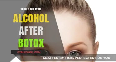 Post-Botox Alcohol Guidelines: What You Need to Know