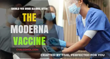Moderna Vaccine and Alcohol: Should You Avoid Drinking Post-Shot?