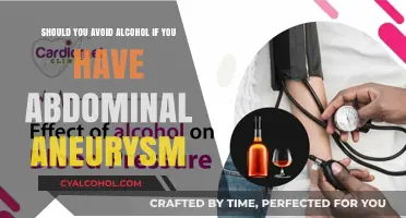 Abdominal Aneurysm and Alcohol: A Risky Combination?