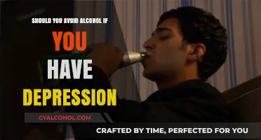 Depression and Alcohol: Should You Avoid Drinking for Mental Health?