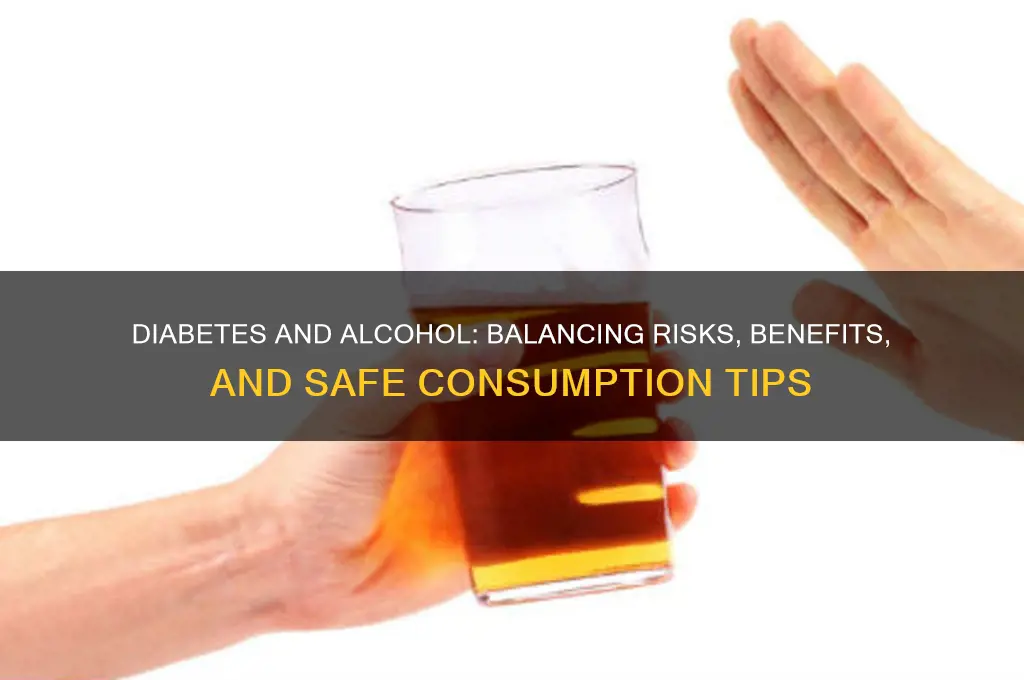 should you avoid alcohol if you have diabetes