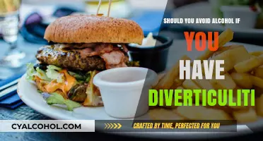 Diverticulitis and Alcohol: Should You Avoid Drinking for Better Health?