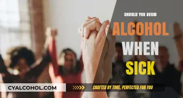 Should You Avoid Alcohol When Sick? Expert Advice and Insights