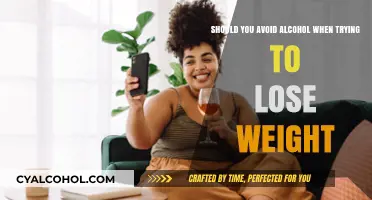 Alcohol and Weight Loss: Friends or Foes?