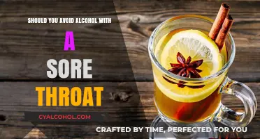 Sore Throat and Alcohol: Should You Avoid Drinking When It Hurts?