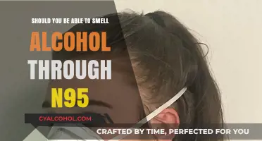 Alcohol Odor: Do N95 Masks Provide Protection?