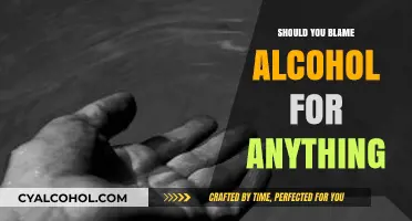 Alcohol's Role in Life's Mistakes: Who's Really to Blame?