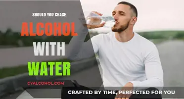 Chasing Alcohol with Water: Hydration Myth or Healthy Habit?